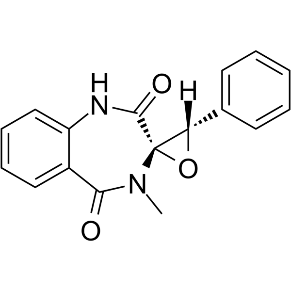 Cyclopenin ((±)-Isocyclopenine) 19553-26-5